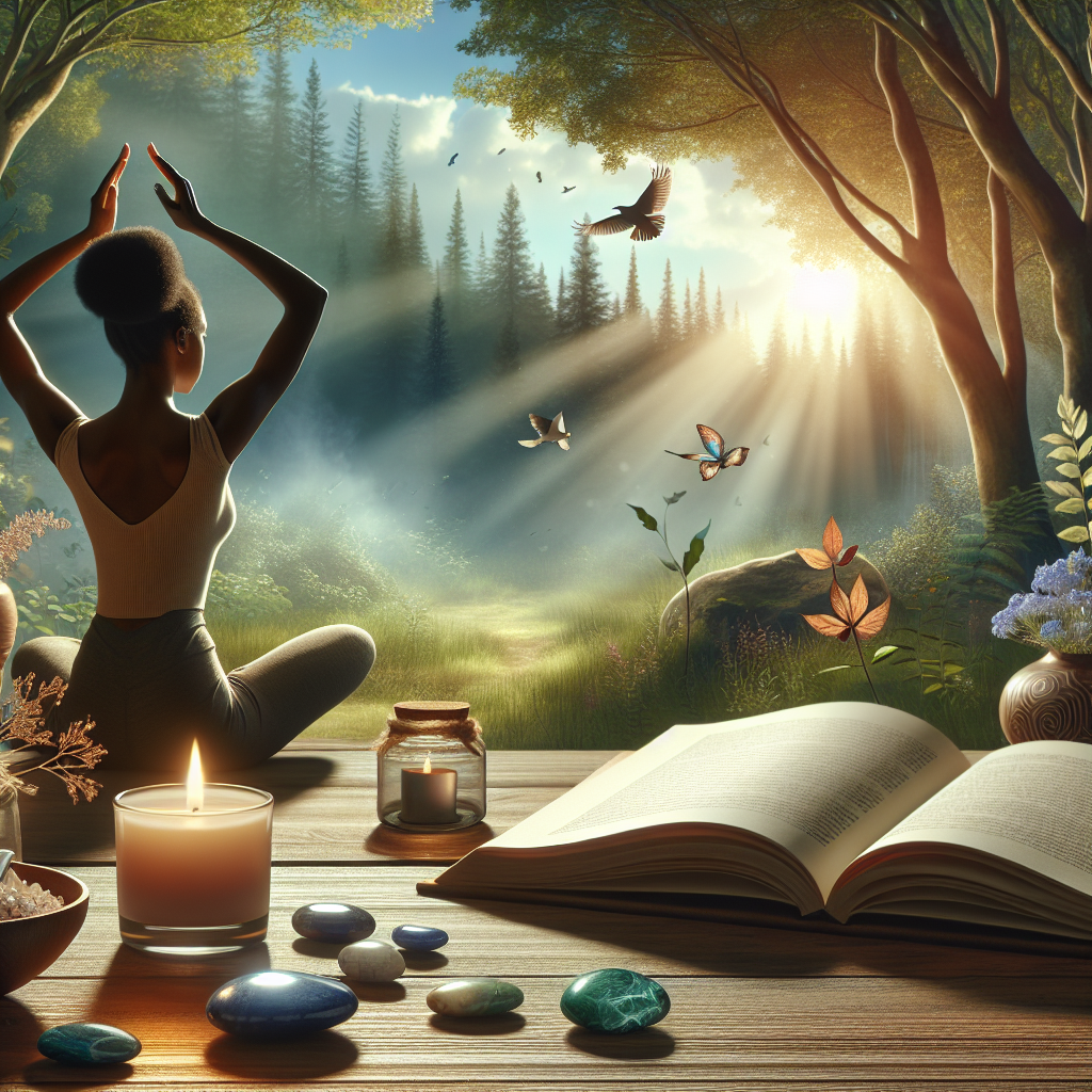 Stress Management through Holistic Practices